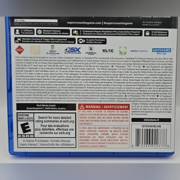 Monster Energy Supercross 5 PS5 Motocross Racing Game Tested - Picture 4 of 9